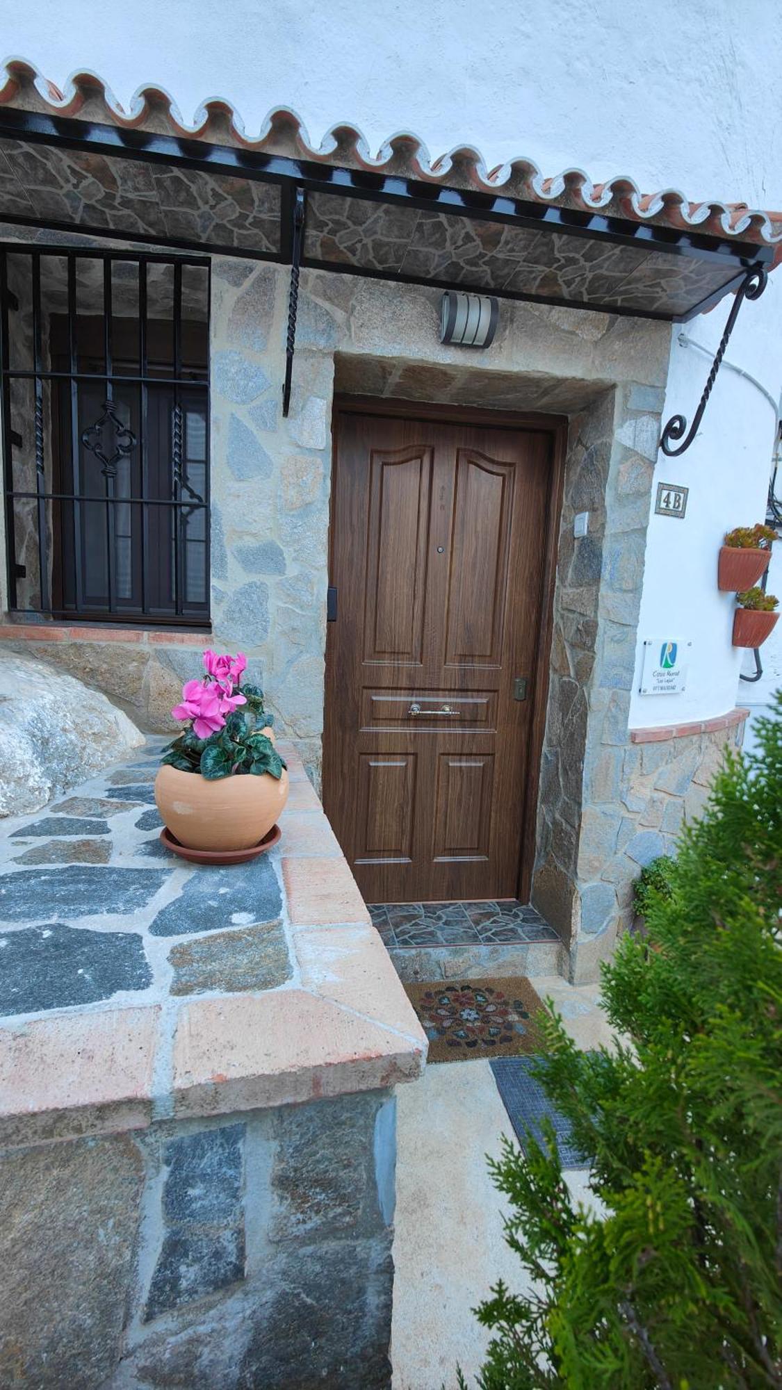 Las Lajas, Casa Rural Montejaque Exterior photo