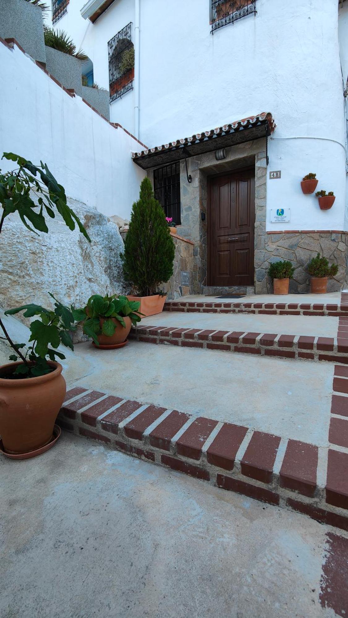 Las Lajas, Casa Rural Montejaque Exterior photo